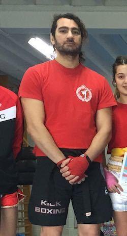 Ricardo pereira-Kickboxing Ponteceso