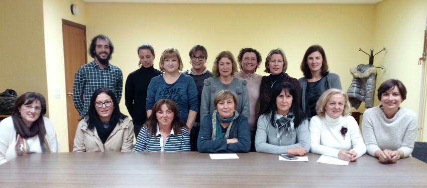 Grupo da casa da Xuventude de Vieiro en Carballo