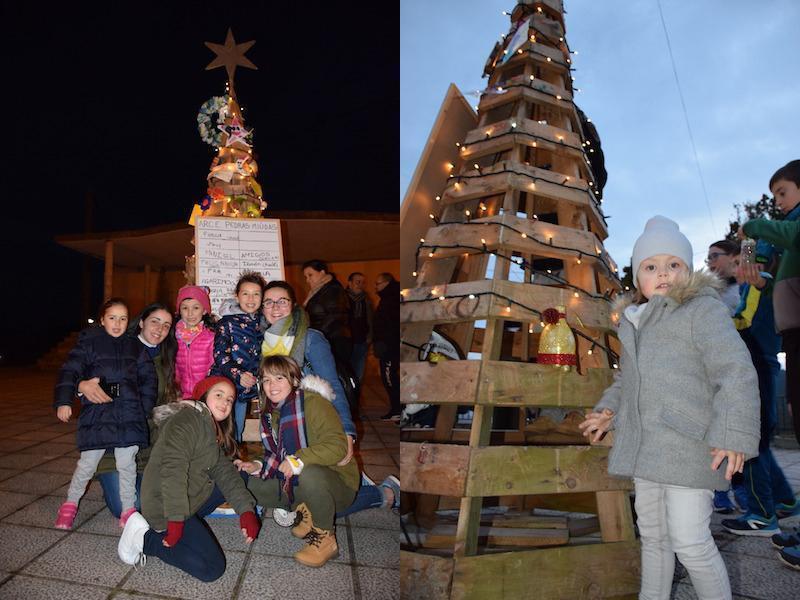 Arbore de Nadal en Lires copia