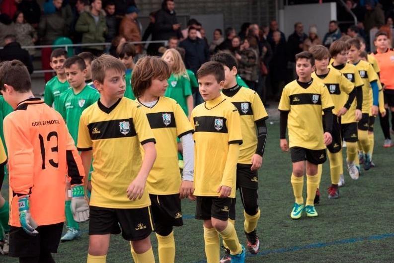Seleccion da Costa sub12 ante Ferrol 1