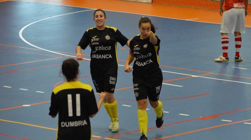 Celebrando un gol do GFisober