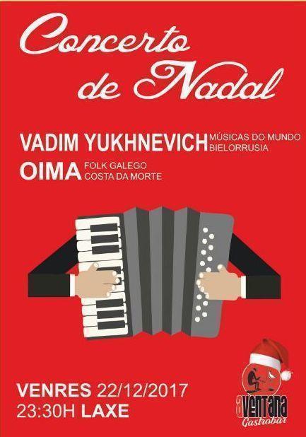 Concerto de Nadal na Ventana de Laxe