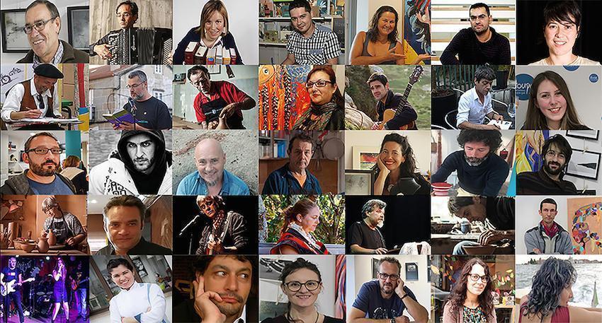 Composicion colaboradores de Stoupa