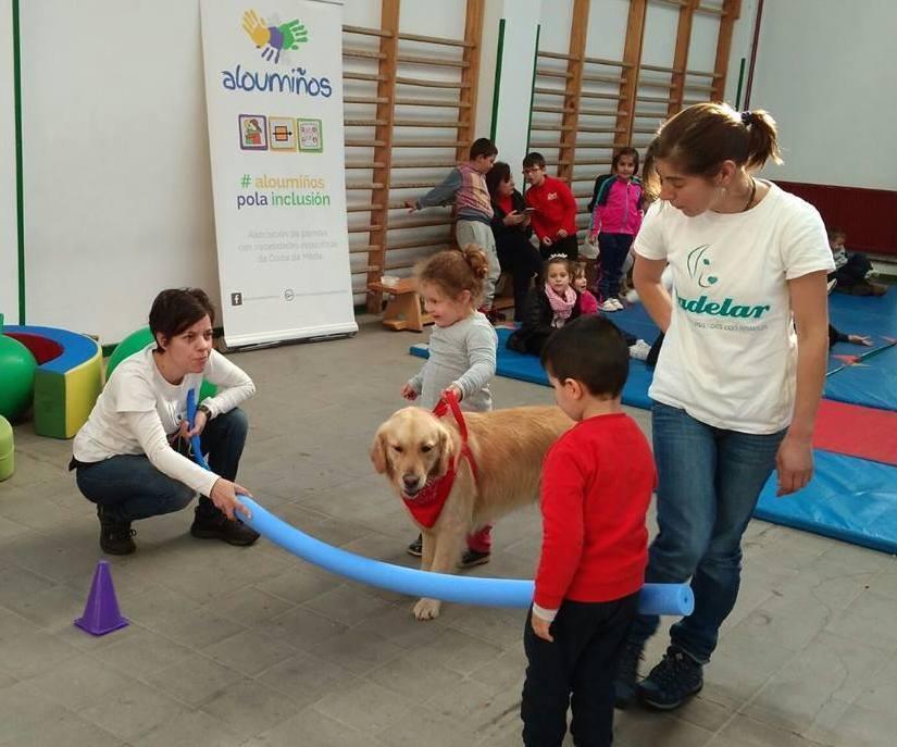 Cadelar no cole de Bainas