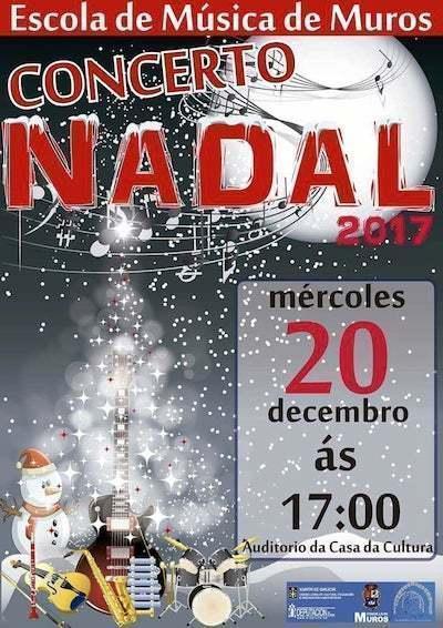 Concerto Nadal Escola Musica de Muros