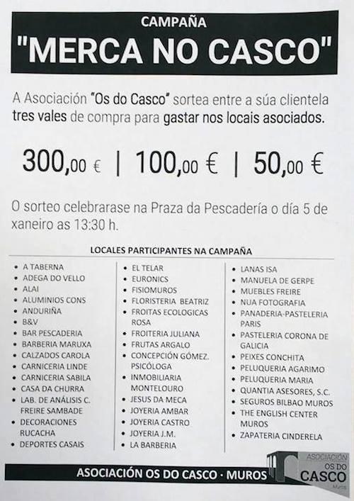 Merca no Casco de Muros