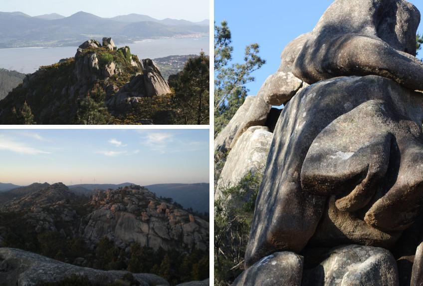 Imaxes do Pedregal de Esteiro en Muros de Elixio Vieites