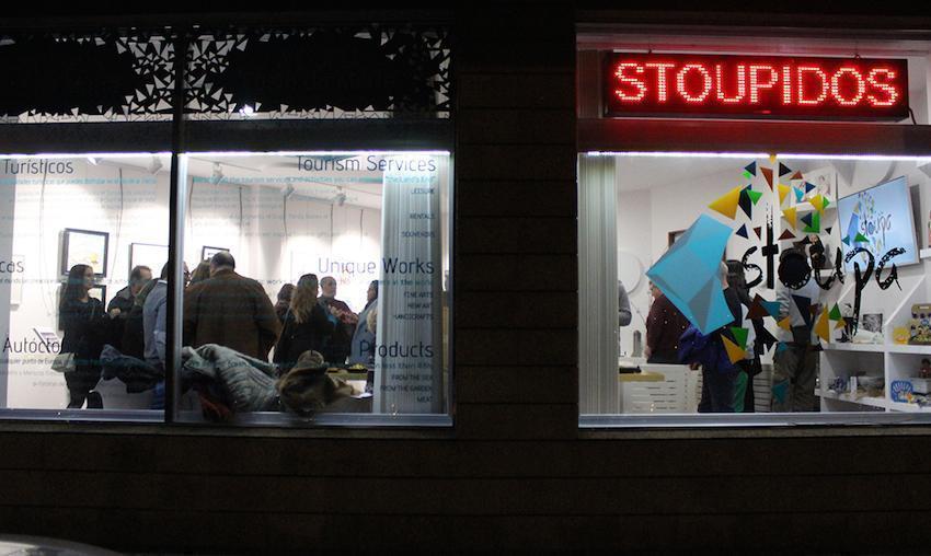 Cheo en Stoupa Cee para a Stoupidos 2017 exterior copia