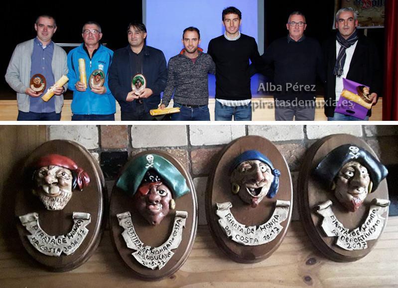 Piratas de Honra en Muxia 2017