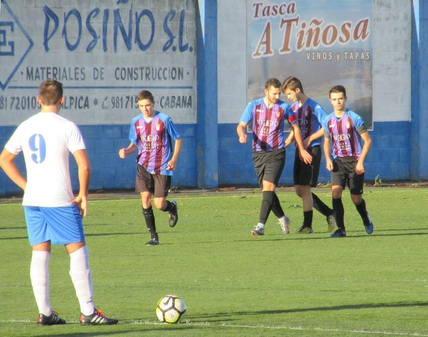 Cabana-Ponteceso de xuvenis