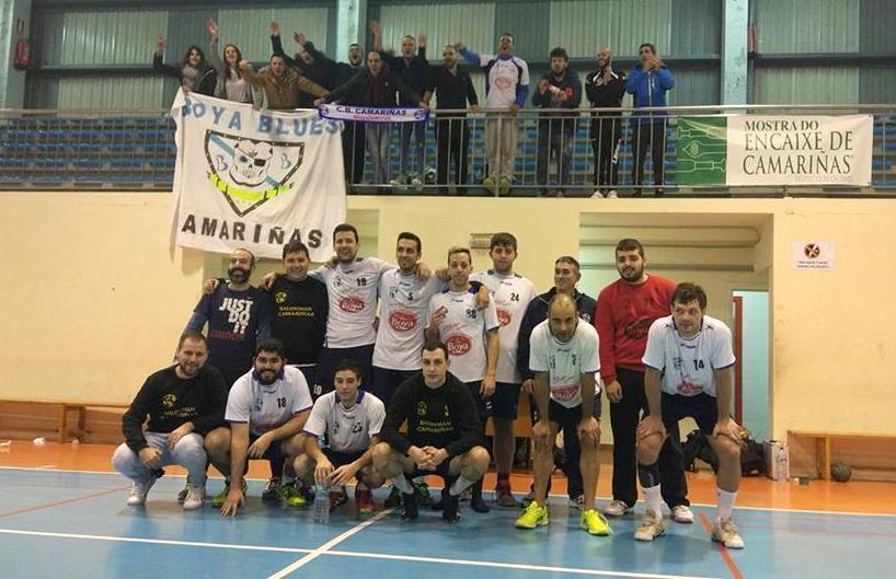 Os Boya Blues sempre apoian ao Bm Camarinas