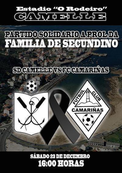 Partido solidario no Rodeiro pola familia de Tatiana