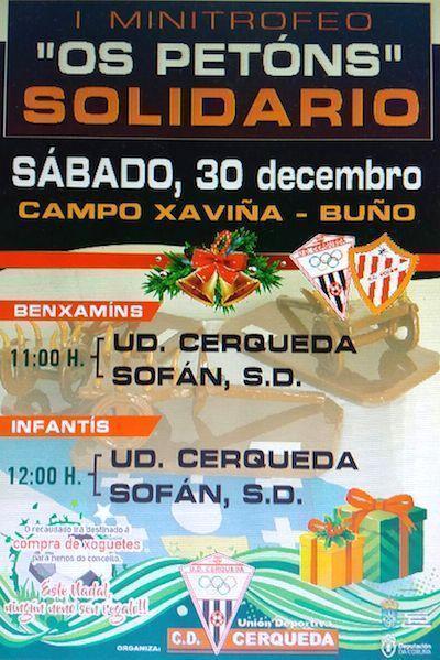 Torneo Solidario dos Petons en Cerqueda