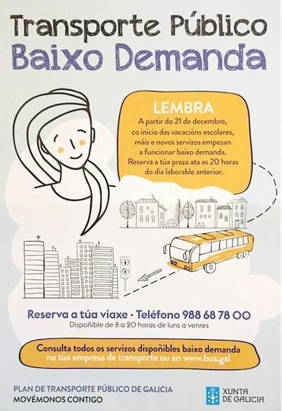 Bus baixo demanda