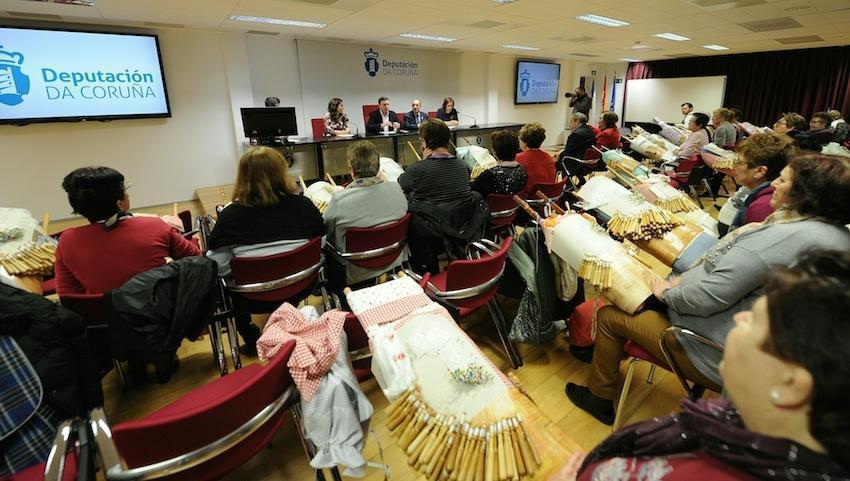 Palilleiras na Deputacion