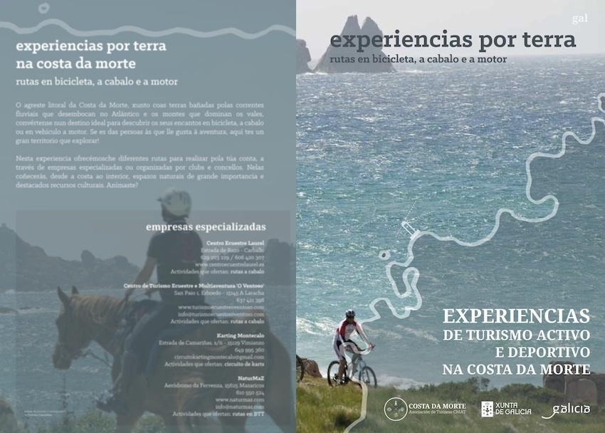 Folleto Experiencia CMAT Costa da Morte por terra-Rutas a Cabalo