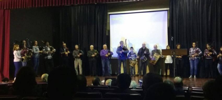 Homenaxe ao Gaiteiro de Corcubion Victorino