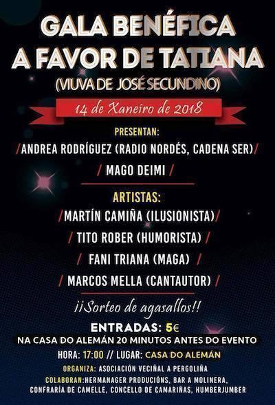 Gala Benefica en Camelle