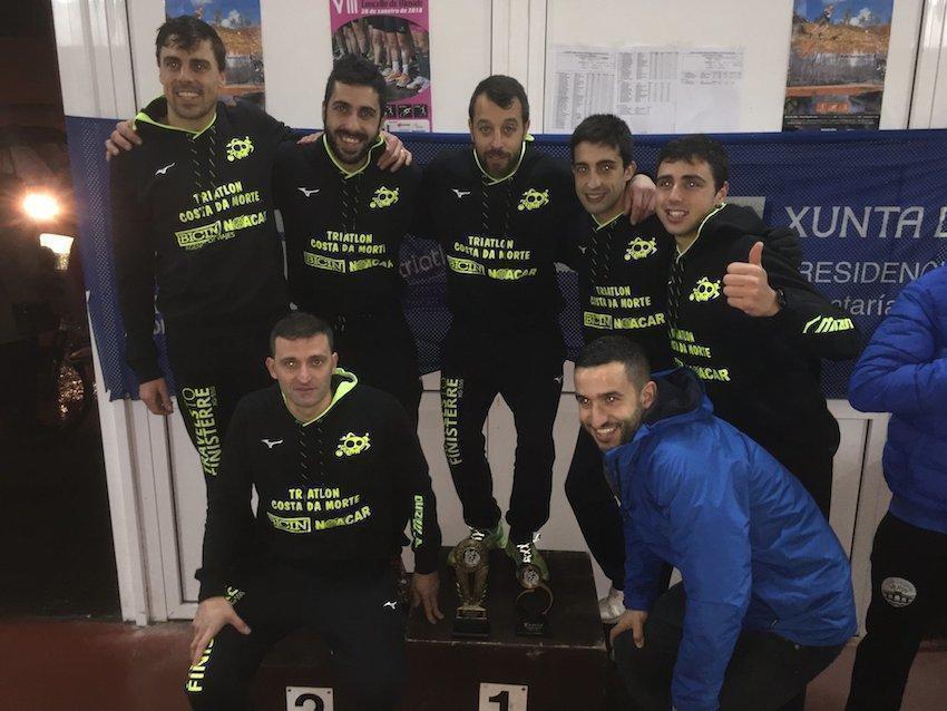 Triatlon Costa da Morte campion por clubs no Duatlon de Beariz