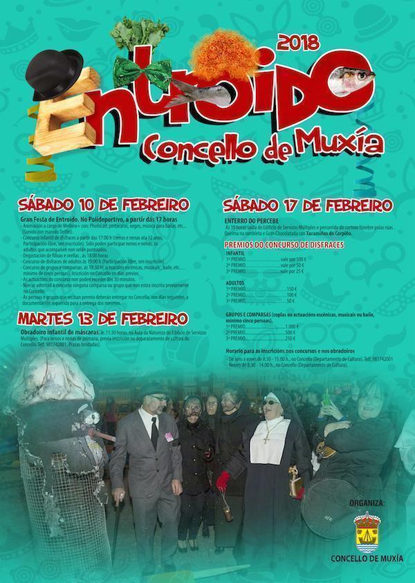 Entroido Muxia 2018