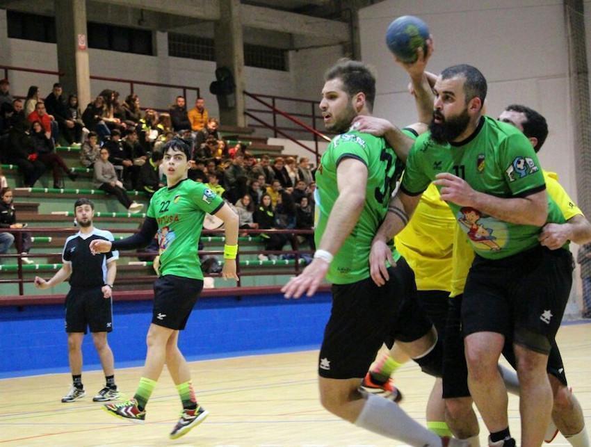 BM Xallas ante o Bm Ribeiro