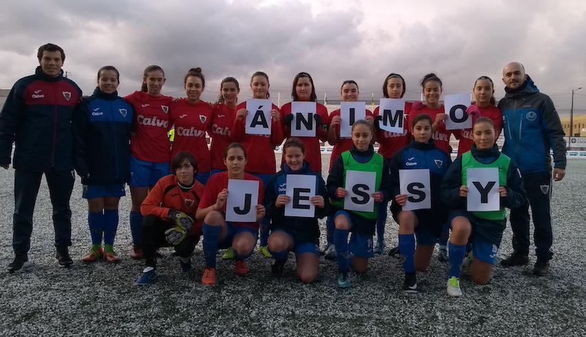 O Bergantinos feminino animou a Jessy
