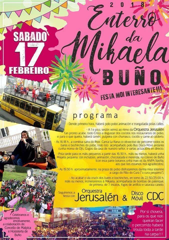 Enterro da Mikaela de Buno 2018