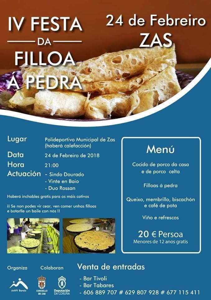 Festa da Filloa de Zas 2018