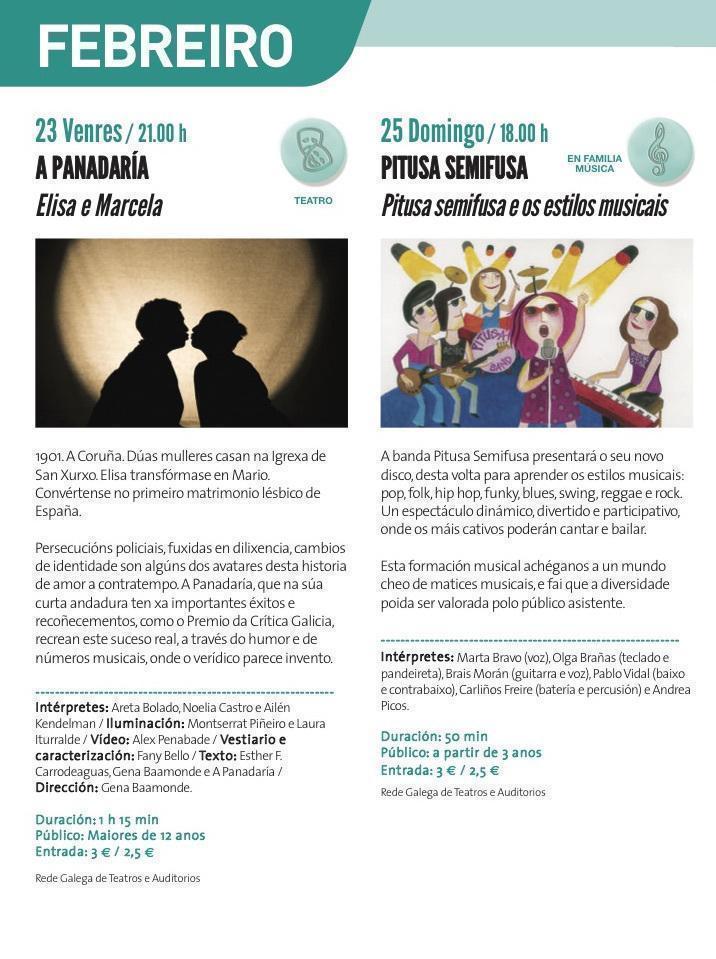 Venres Culturais Carballo 02-18