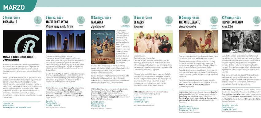 Venres Culturais Carballo 02-18