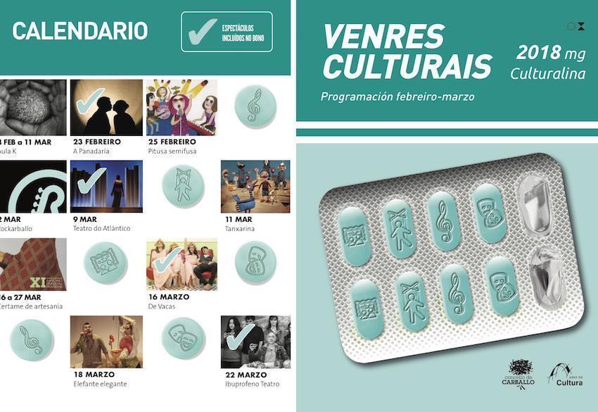 Venres Culturais de Carballo 2018