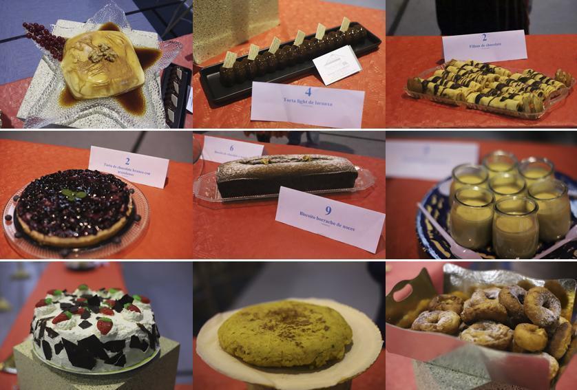 Doces de entroido de Malpica 2018
