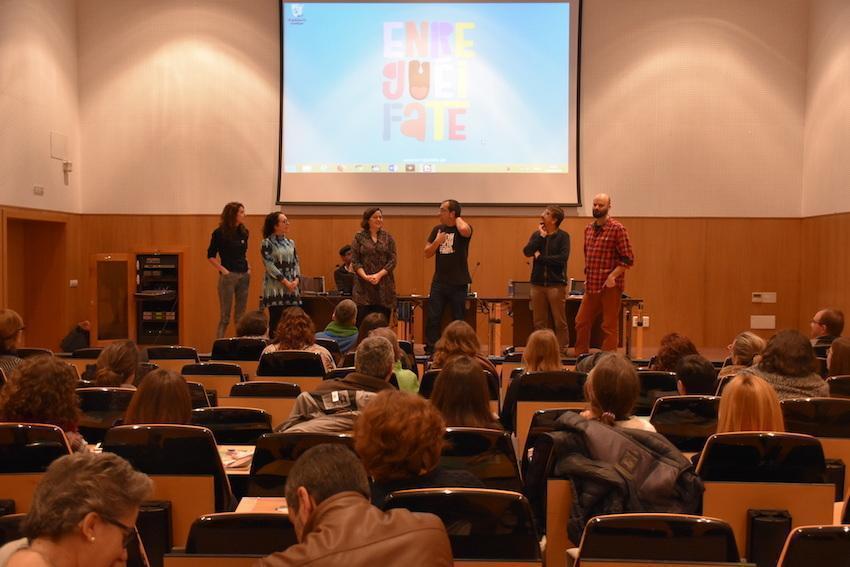 Xornada Enregueifate en Carballo