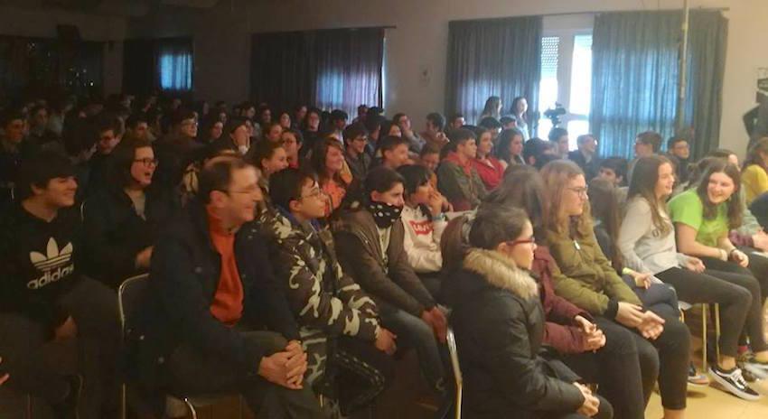 Os alumnxs de Baio os protagonistas
