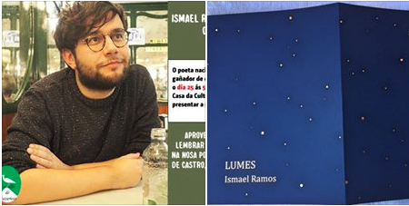 Ismael Ramos e o seu libro Lumes