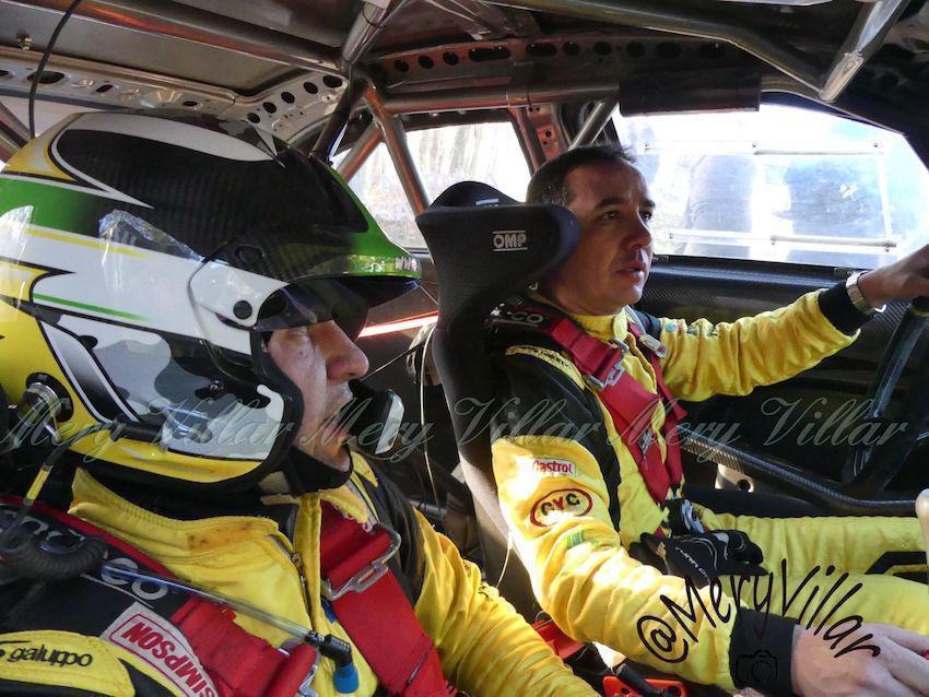 Alberto MEira e Jos Jurado quedaron 4 no Rally da Coruna 2018-Foto-Mery Villar