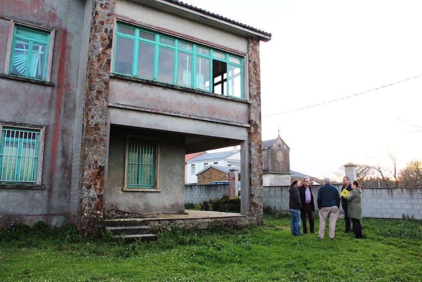 Estado da Reitoral de Artes-Carballo