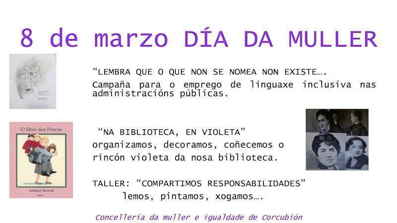 8 DE MARZO Corcubion