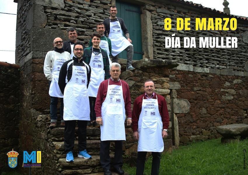 8 de marzo Malpica