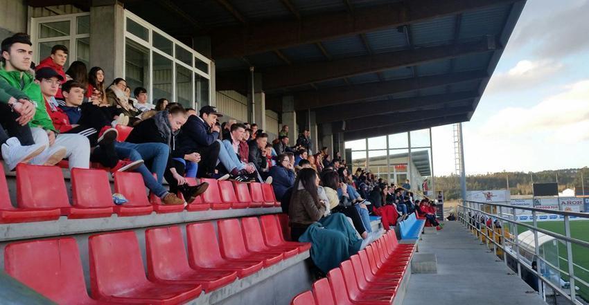 Partido de xuvenis ateigado nas Eiroas para o Sofan-San Lorenzo