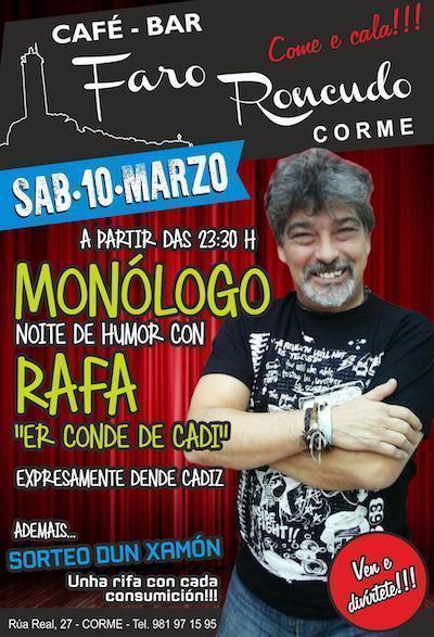 Monologo no Roncudo-Corme