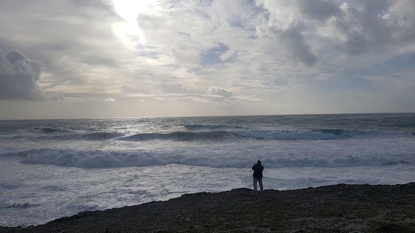 Temporal de mar con Felix en Nemina-Foto-Sole