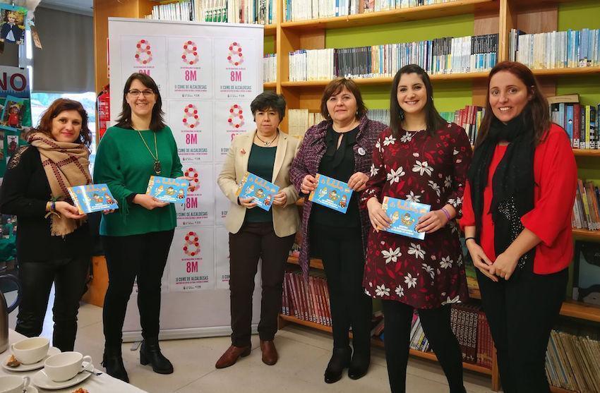 Maria Xose Alfonso fixo de anfitriona na II Cume de alcaldesas