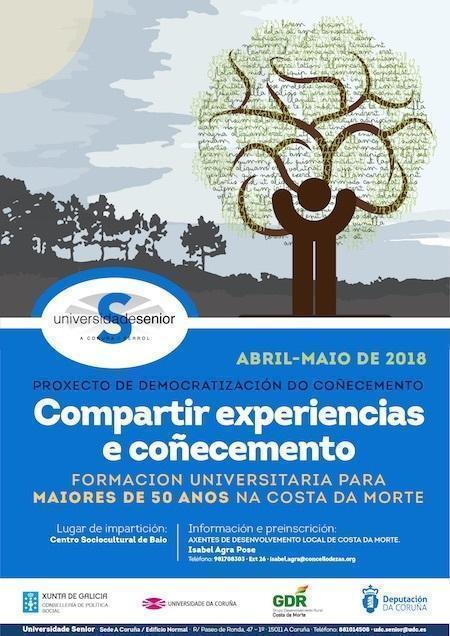 Universidade Senior da Costa da Morte-UDC