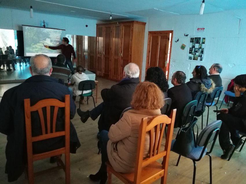 Presentacion do Proxecto da Ria de Lires aos voceiros