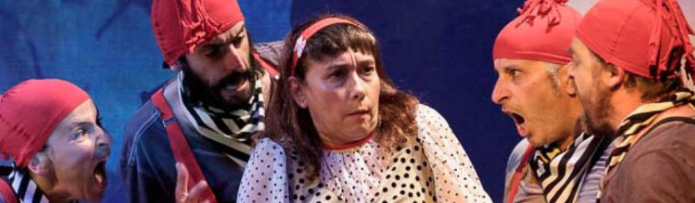 Sarabela teatro-O secuestro da bibliotecaria