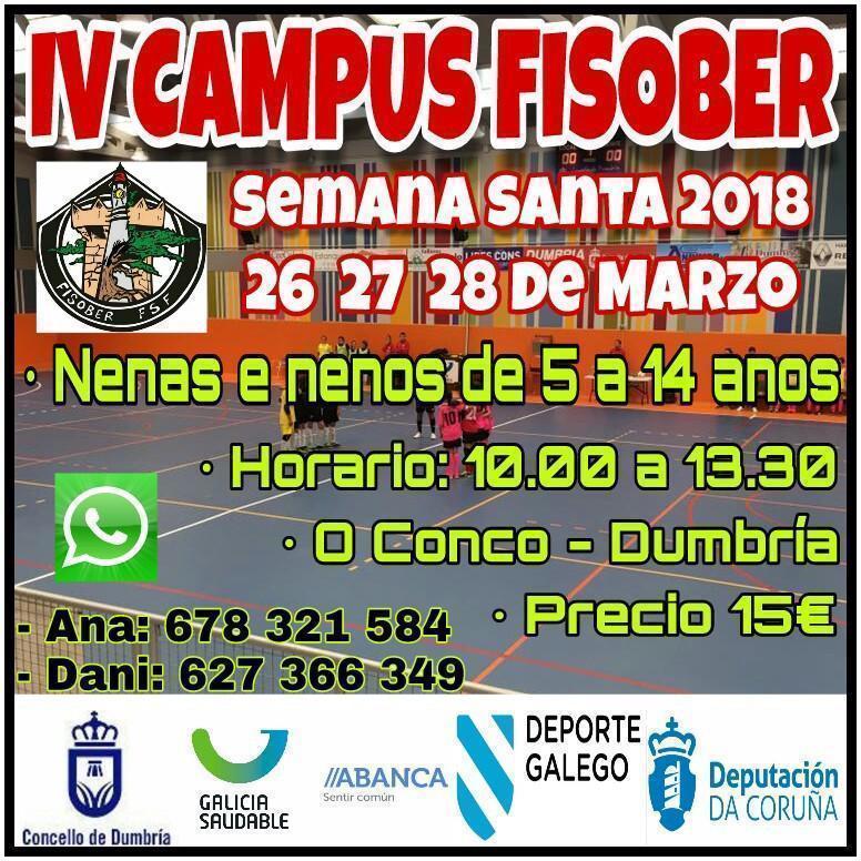 Campus Fisober Semana Santa 2018