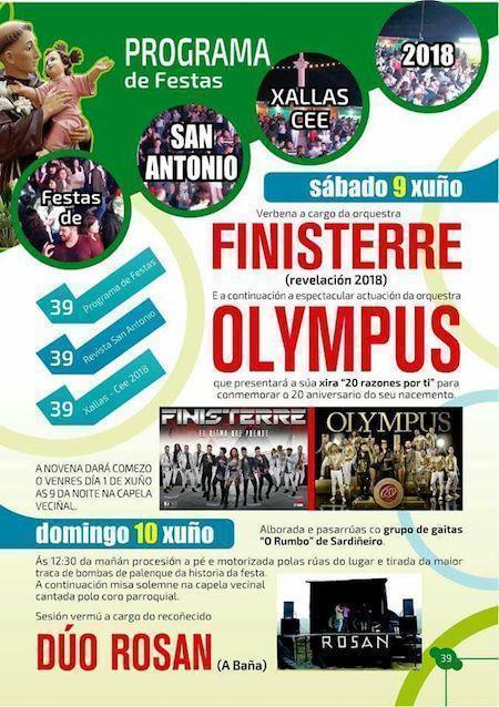 Festas de Xallas-Cee-2018