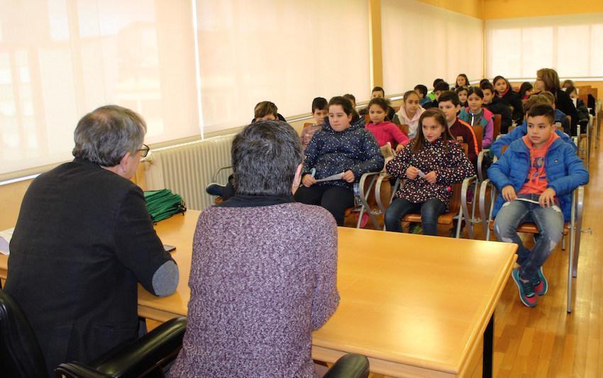 VISITA do alcalde A CRISTINA - RECEPCION