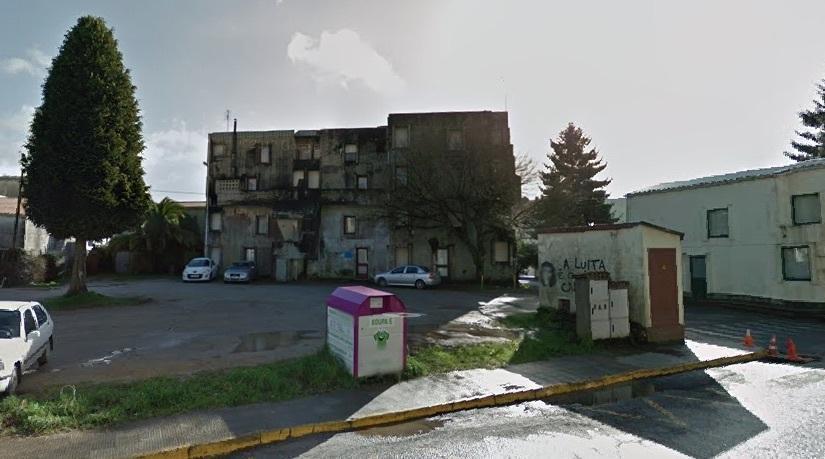 Demoleranse as antigas casa de profesores